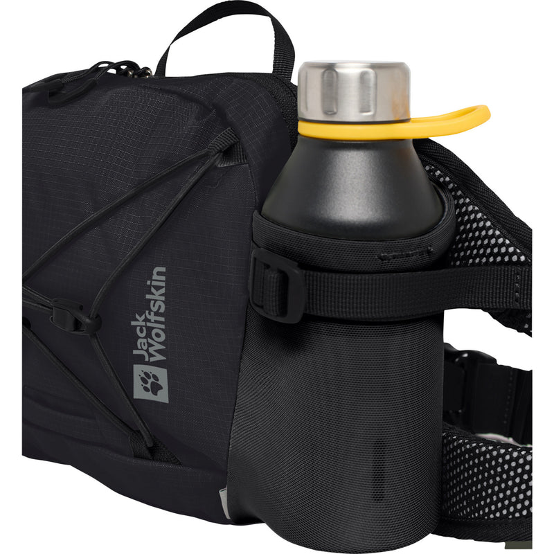 Load image into Gallery viewer, Jack wolfskin velocity heuptas (zwart, 4 liter)
