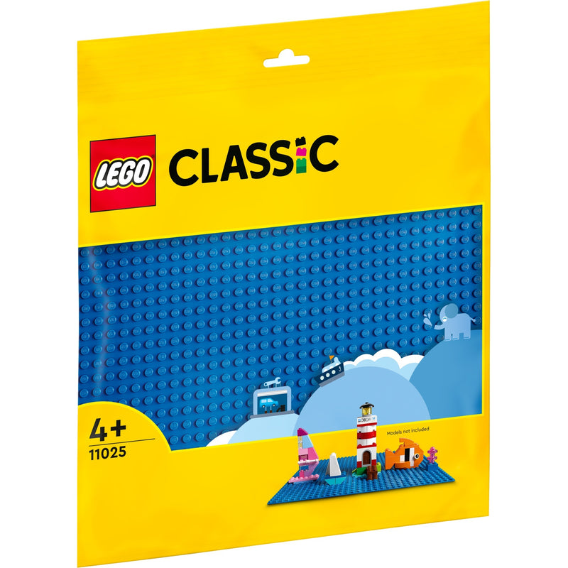Load image into Gallery viewer, Lego classic blauwe bouwplaat 32x32 bouwbord 11025 blokken
