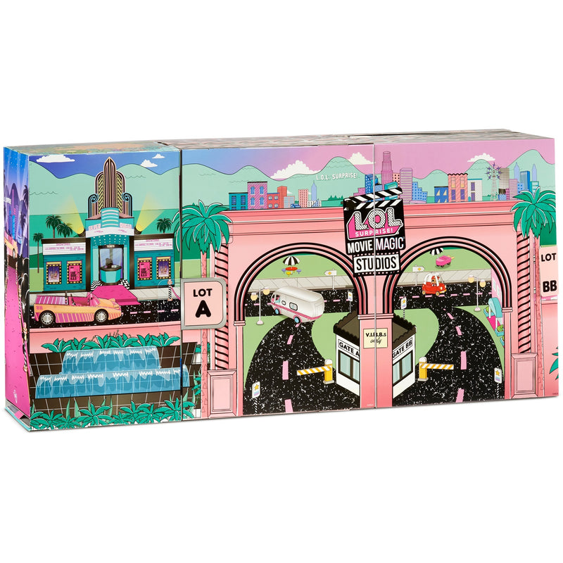 Load image into Gallery viewer, Mga entertainment l.o.l. surprise! - o.m.g. movie magic studios playset pop

