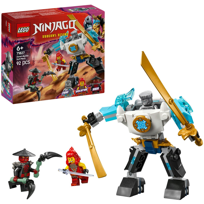Load image into Gallery viewer, Lego ninjago 71827 zane's strijdmecha
