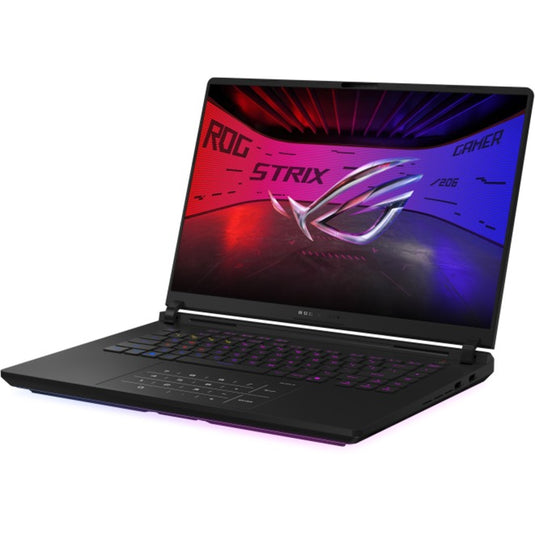 Asus rog strix scar 16 g635lx-rw042w 16 copilot+ gaming laptop (zwart | core ultra 9 275hx | rtx 5090 | 64 gb | 1 tb ssd + 1 tb ssd)