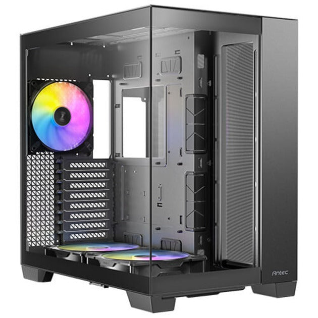 Load image into Gallery viewer, Antec c8 argb midi tower behuizing (zwart | 2x usb-a | 1x usb-c | tempered glass)
