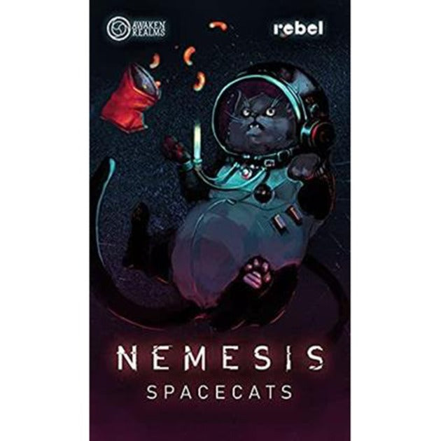 Load image into Gallery viewer, Asmodee nemesis: space cats bordspel (engels, uitbreiding, 1 - 5 spelers, 35 - 175 minuten, vanaf 14 jaar)
