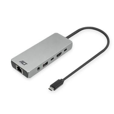 Dockingstation act ac7095 grijs