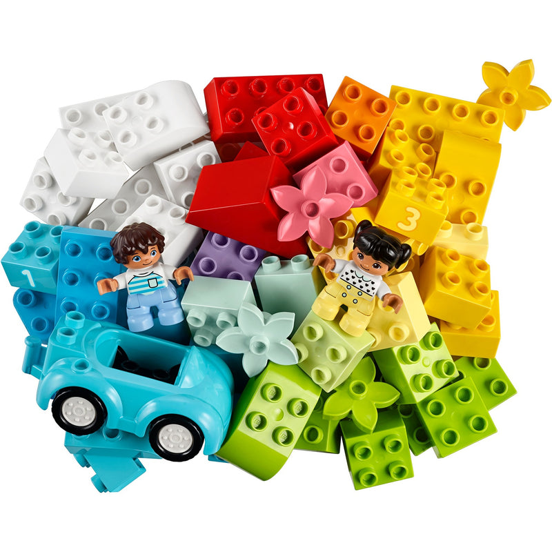 Load image into Gallery viewer, Lego duplo 10913 opbergdoos met bouwstenen
