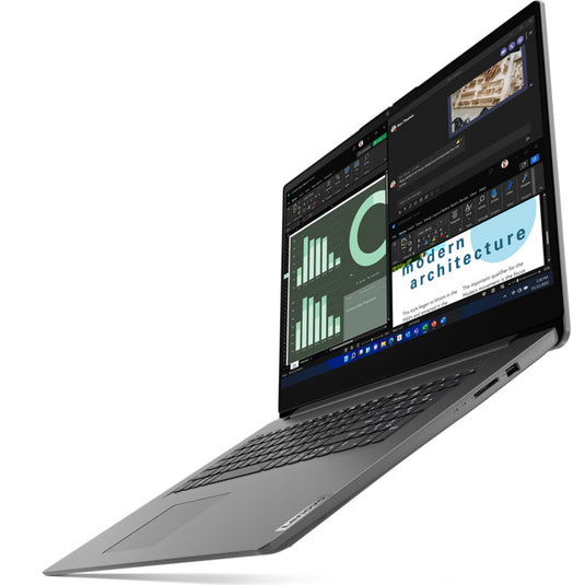 Lenovo v17 g4 (83a2004tmh) 17.3 laptop (grijs | i5-13420h | uhd graphics | 16 gb | 512 gb)