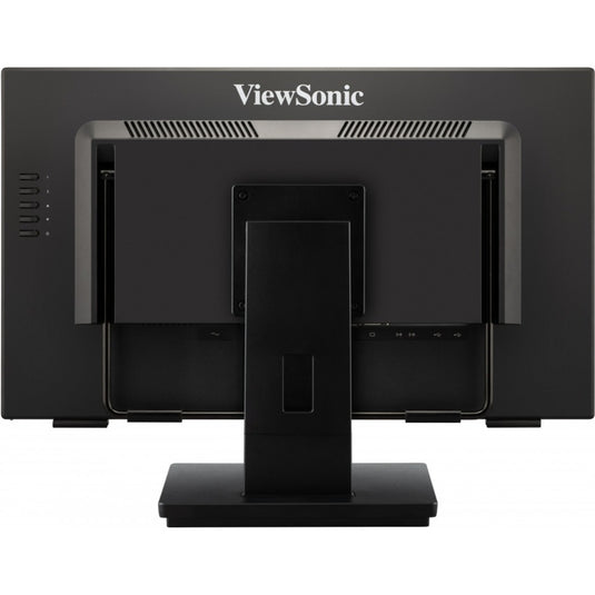 Viewsonic frameless touch monitor met 10-punts pcap 24 (zwart, hdmi, displayport, vga)