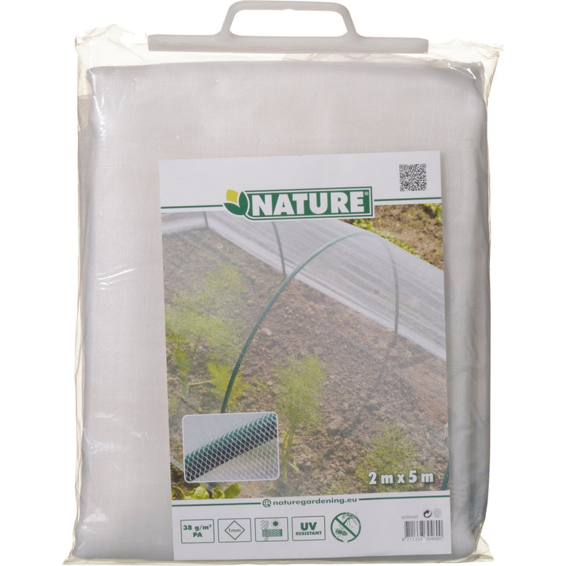 Load image into Gallery viewer, Nature anti-insectengaas insectenhor (wit transparant, 2 x 5 m)

