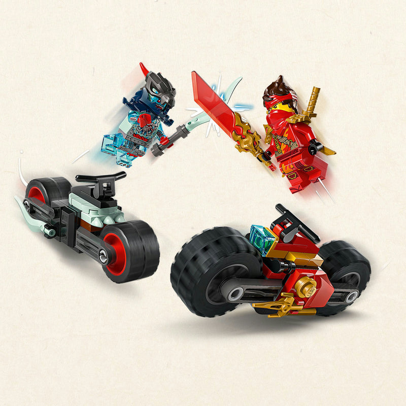 Afbeelding laden in galerijviewer, Lego ninjago 71838 kai's motorrace

