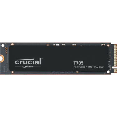 Crucial t705 1 tb ssd (zwart, pcie 5.0 x4, nvme 2.0, m.2 2280)