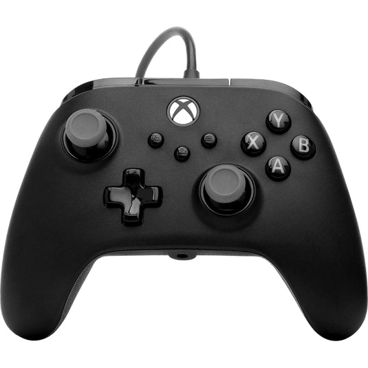 Powera advantage plus bedrade controller voor xbox series x|s (zwart, xbox series x|s, xbox one, pc)