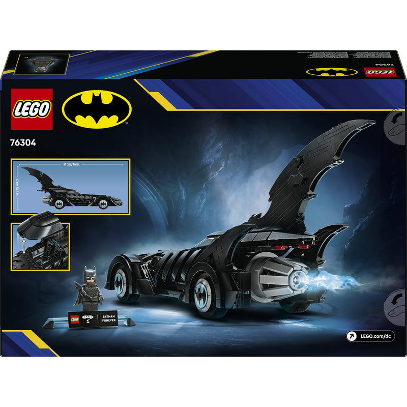 Load image into Gallery viewer, Lego super heroes 76304 batman forever batmobile
