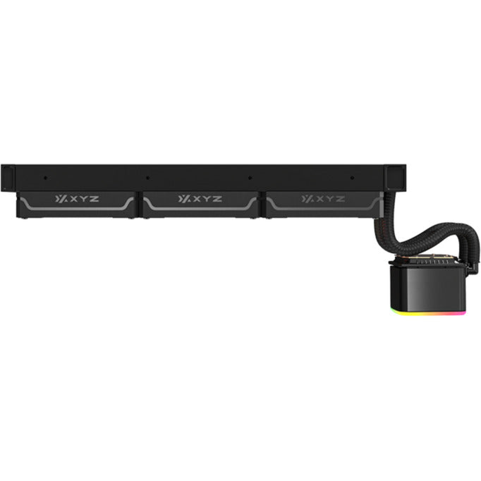 Afbeelding laden in galerijviewer, Xyz pc gear aquapulse aio 360 waterkoeling (zwart, argb, pwm)
