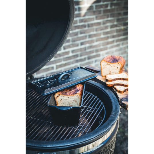 The windmill loaf 'n bread dutch oven bakvorm (zwart, 2.5 liter)