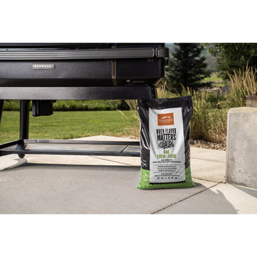 Traeger fsc - oak blend pellets brandstof (9 kg)