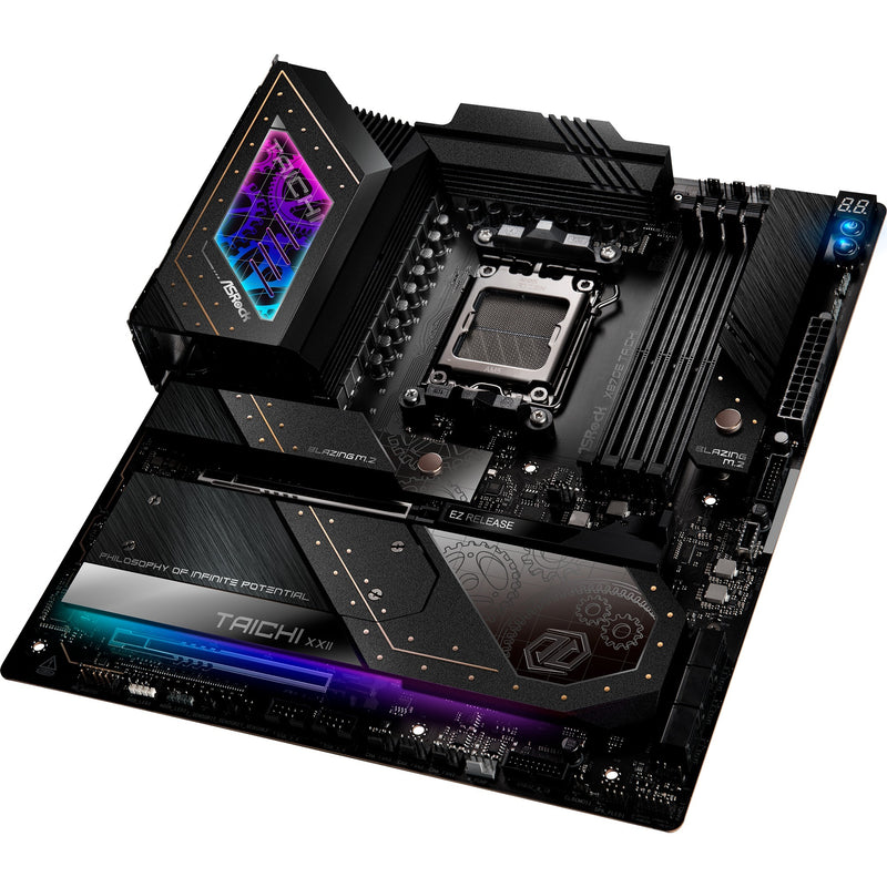 Load image into Gallery viewer, Asrock x870e taichi socket am5 moederbord (raid, 5 gb-lan, wi-fi 7, bt, e-atx)
