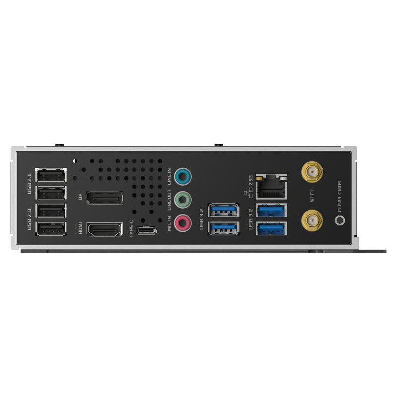 Afbeelding laden in galerijviewer, Maxsun ms-icraft z790 itx wifi socket 1700 moederbord (zwart, raid, 2.5 gb-lan, wlan, bt, sound, mini-itx)
