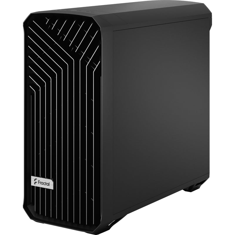 Load image into Gallery viewer, Fractal design torrent black solid midi tower behuizing (zwart | 2x usb-a | 1x usb-c)
