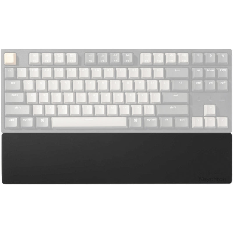 Load image into Gallery viewer, Keychron silicone palm rest voor k8 k8 pro k8 max c1 c1 pro l4 polssteun (zwart)
