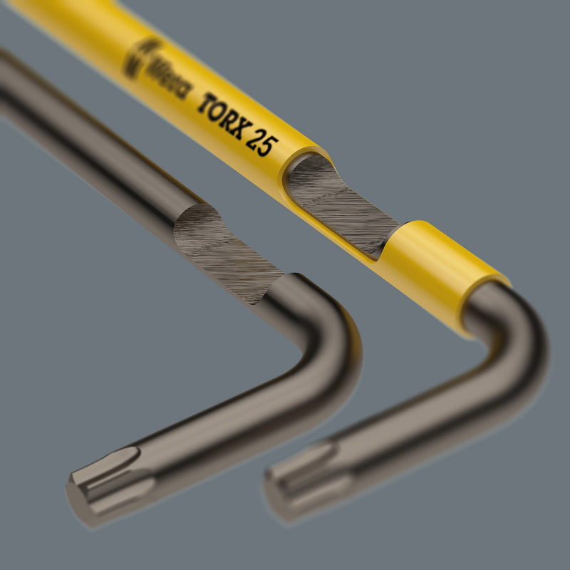 Load image into Gallery viewer, Wera inbussleutelset torx 967 9 tx multicolour hf 1 (9-delig, torx t8 tot t40)
