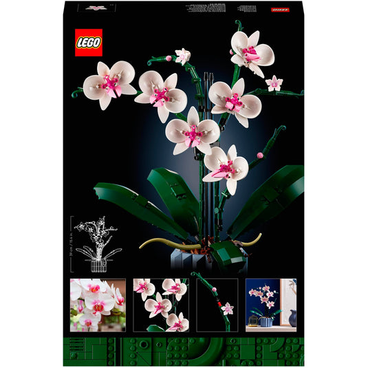 Lego icons 10311 orchidee