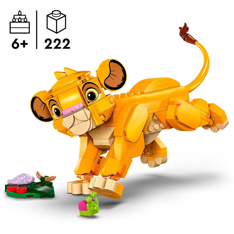 Load image into Gallery viewer, Lego disney simba de leeuwenkoning als welp - 43243
