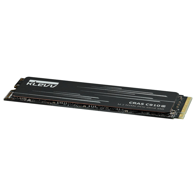 Load image into Gallery viewer, Klevv cras c910g 4 tb ssd (zwart, k04tbm2sp0-10g, pcie gen 4.0 x4, nvme 2.0)
