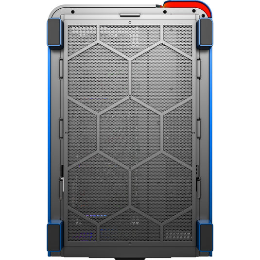 Montech king 95 pro midi tower behuizing (blauw | 2x usb-a | 1x usb-c | rgb | tempered glass)