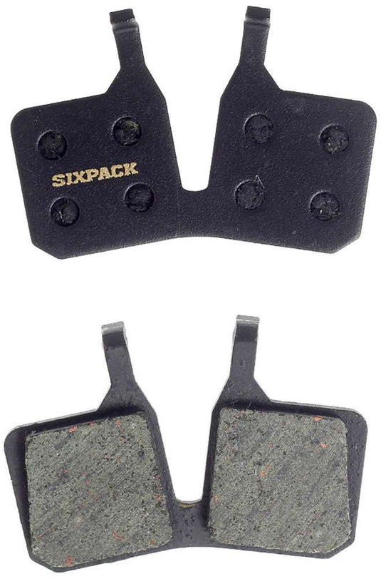 Sixpack racing organic disc brake pads for magura mt5