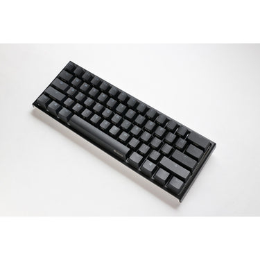 Ducky one 2 pro mini classic rgb mechanisch gaming toetsenbord (zwart, us lay-out (qwerty), cherry mx speed silver, 60%, rgb led, double-shot pbt, quack mechanics)