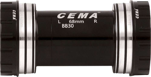 CEMA Bracketas BB30 Interlock -RVS-zwart