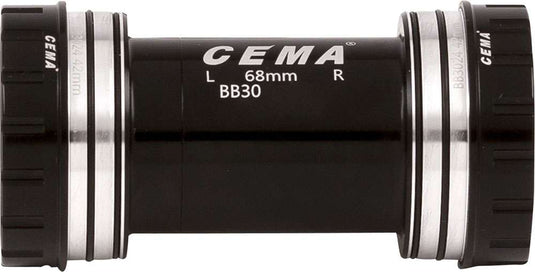CEMA Bracketas BB30 Interlock -RVS-zwart
