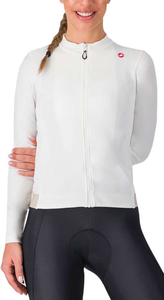 Load image into Gallery viewer, Castelli espresso thermal - women's long sleeve jersey
