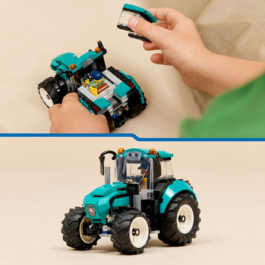 Lego city great vehicles - tractor 60498