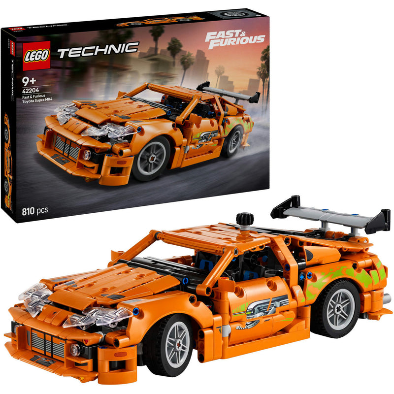 Load image into Gallery viewer, Lego ® technic fast and furious toyota supra mk4 set - 42204
