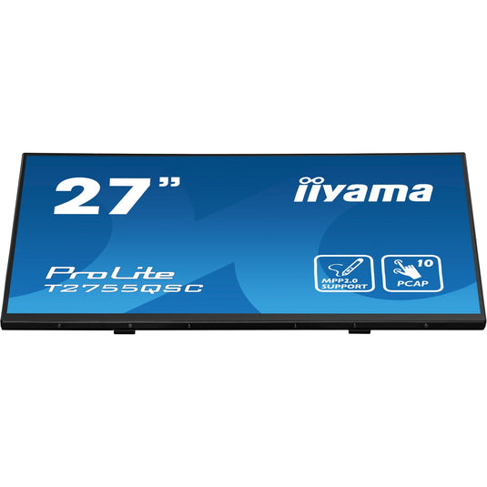 Iiyama prolite t2755qsc-b1 27 touchscreen monitor (zwart, hdmi, displayport, 2x usb-a, usb-b)