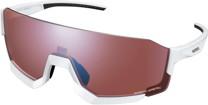 Load image into Gallery viewer, Shimano aerolite 2 hc white - sports glasses
