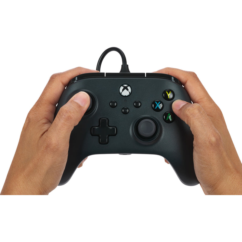 Load image into Gallery viewer, Powera bedrade controller voor xbox series x|s (zwart, xbox series x|s, xbox one, pc)
