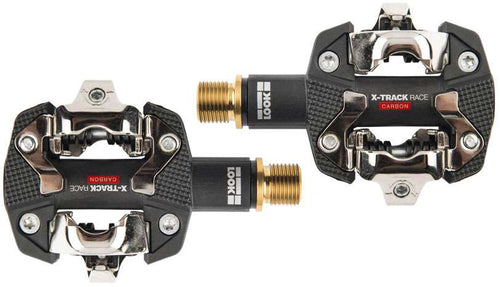 Look pedalen x-track race carbon ti zwart