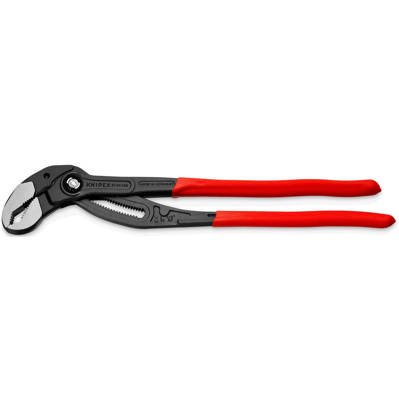 Load image into Gallery viewer, Knipex cobra xl waterpomptang 8701400 zweedse- waterpomp-tang (rood)
