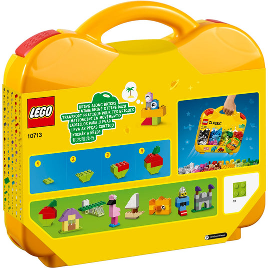 Lego classic 10713 creatieve koffer