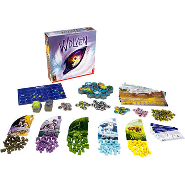 999games 999 games wolven bordspel (nederlands, 2 - 5 spelers, 75 minuten, vanaf 14 jaar)