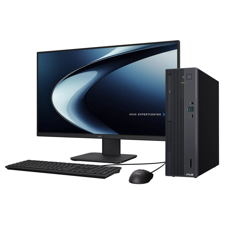 Load image into Gallery viewer, Asus expertcenter p500 sff (90pf05a1-m00m50) pc-systeem (antraciet | core 5 210h | intel graphics | 16 gb | 512 gb ssd)
