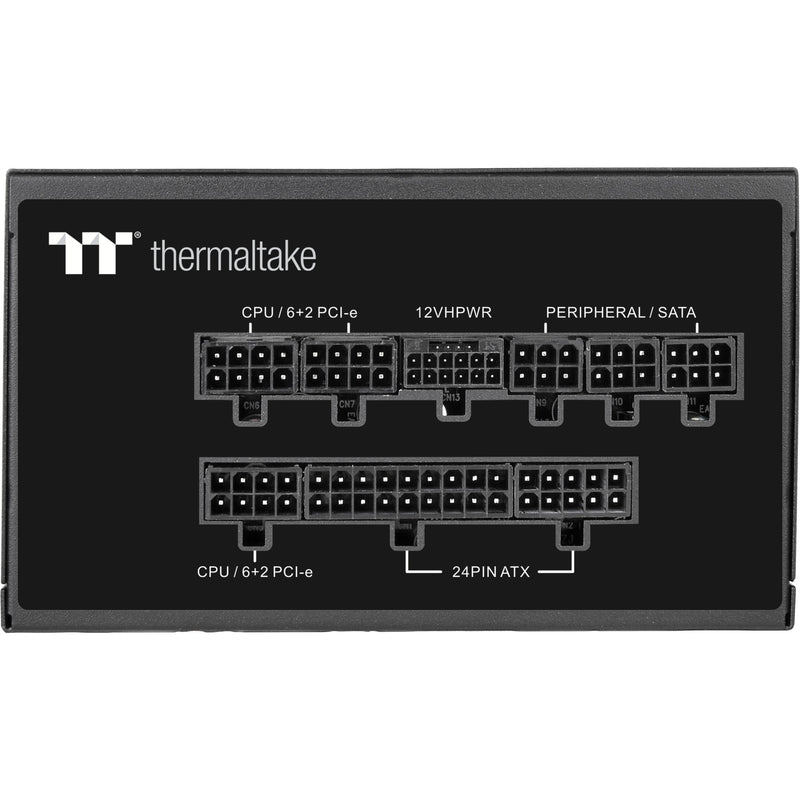 Load image into Gallery viewer, Thermaltake toughpower gf a3 gold - tt premium edition modulaire 650 watt voeding (zwart, 4x pcie)
