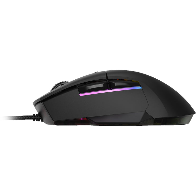 Load image into Gallery viewer, Sharkoon skiller sgm35 gaming muis (zwart, 400 - 6400 dpi, rgb leds)

