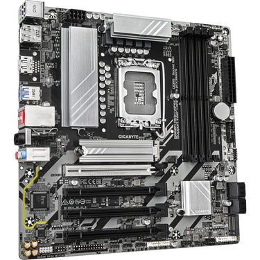 Gigabyte b860m ds3h wifi6e socket 1851 moederbord (raid, 2.5gb-lan, wi-fi 6e, bt, sound, µatx)