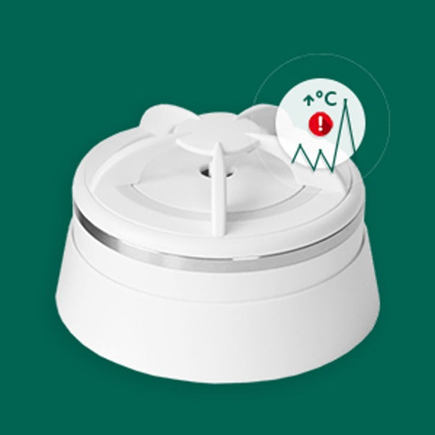 Load image into Gallery viewer, Frient intelligent heat alarm melder (wit, zigbee 3.0)
