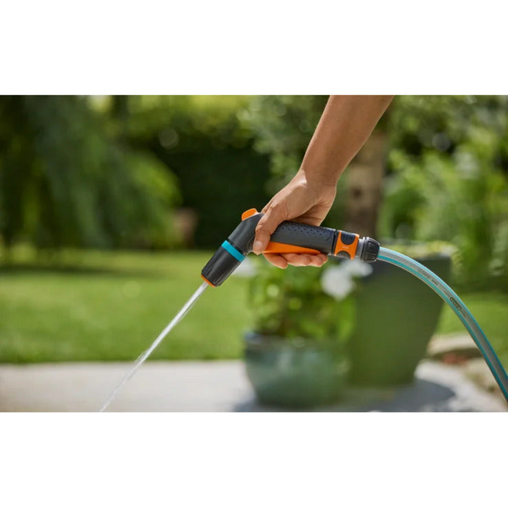 Load image into Gallery viewer, Gardena classic spuitpistool (donkergrijs oranje, 18360-20)
