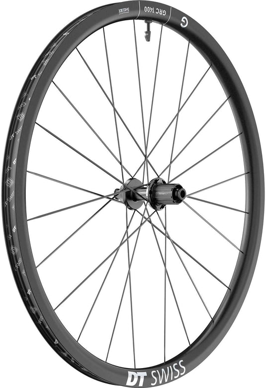 Dt swiss grc 1400 dicut® 30 28 cl shimano hg rear wheel