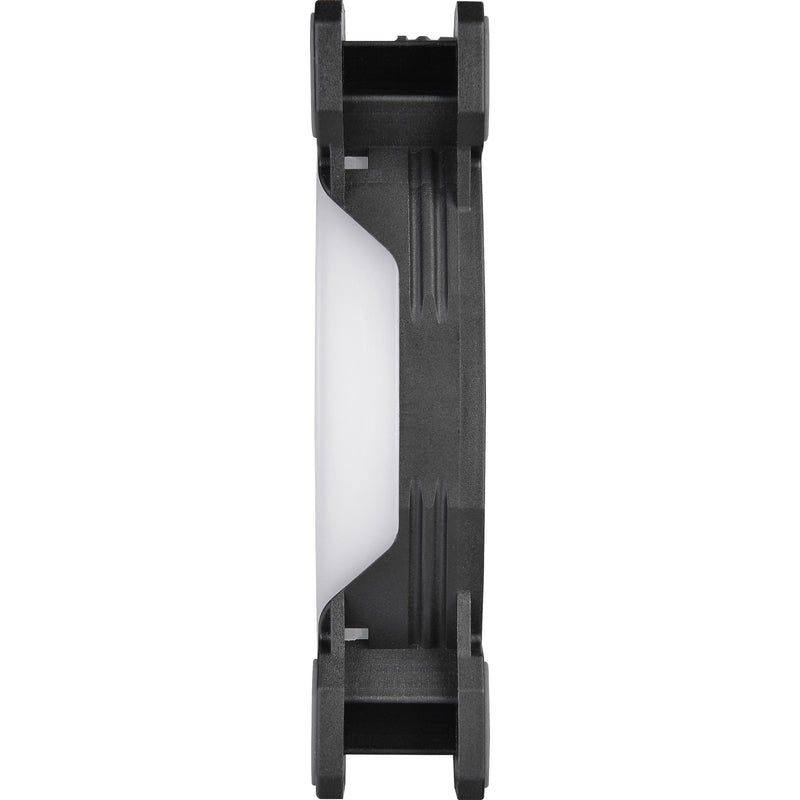 Load image into Gallery viewer, Thermaltake riing quad 14 rgb radiator fan tt premium edition single fan pack case fan (zwart, 140 x 140 x 25 mm)
